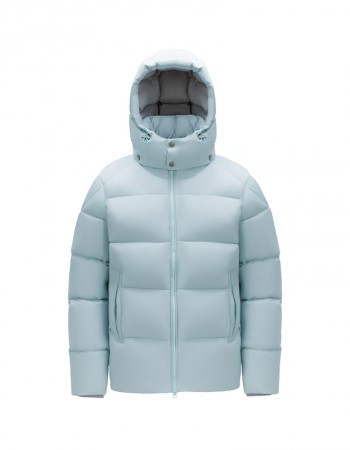 2306 Short Duck Down  Jacket Blue