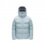 2306 Short Duck Down  Jacket Blue