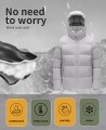 2306 Short Duck Down Jacket Gray 2306 Short Duck Down Jacket Gray