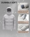 2306 Short Duck Down Jacket Gray 2306 Short Duck Down Jacket Gray