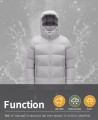 2306 Short Duck Down Jacket Gray 2306 Short Duck Down Jacket Gray