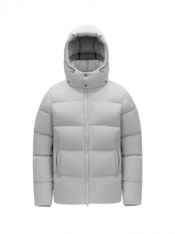 2306 Short Duck Down Jacket Gray 2306 Short Duck Down Jacket Gray