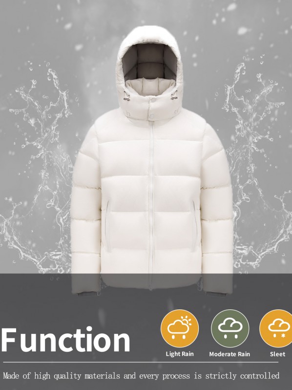 2306 Short Duck Down Jacket white 2306 Short Duck Down Jacket white