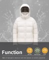 2306 Short Duck Down Jacket white 2306 Short Duck Down Jacket white