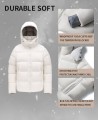 2306 Short Duck Down Jacket white 2306 Short Duck Down Jacket white