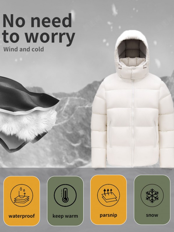 2306 Short Duck Down Jacket white 2306 Short Duck Down Jacket white