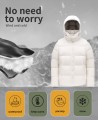 2306 Short Duck Down Jacket white 2306 Short Duck Down Jacket white