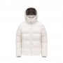 2306 Short Duck Down  Jacket white