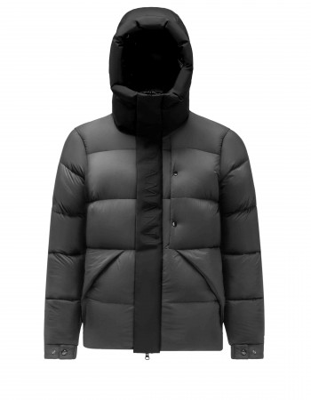 2319 Gray Puffer Jacket 