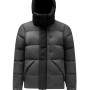 2319 Gray Puffer Jacket 