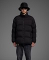 2323 men black short down jacket 2323 men black short down jacket