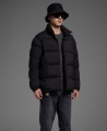 2323 men black short down jacket 2323 men black short down jacket