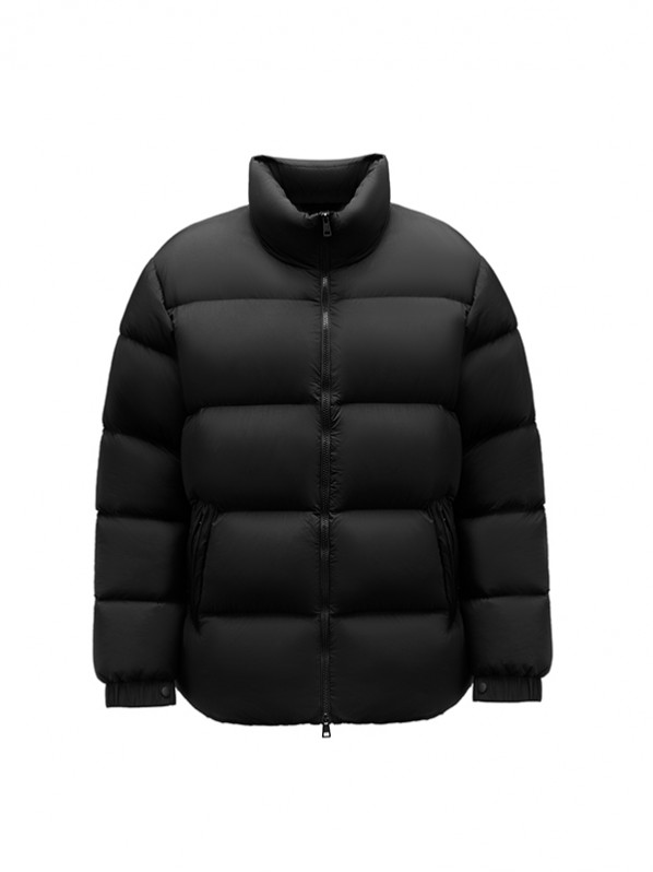 2323 men black short down jacket 2323 men black short down jacket