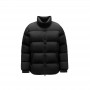 2323 men black short down jacket