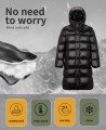 2360 Duck Down Long Down Jacket Black 2360 Duck Down Long Down Jacket Black
