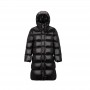 2360 Duck Down Long Down Jacket Black