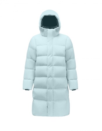 2360 Duck Down Long Down Jacket Blue