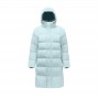 2360 Duck Down Long Down Jacket Blue