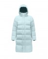 2360 Duck Down Long Down Jacket Blue 2360 Duck Down Long Down Jacket Blue