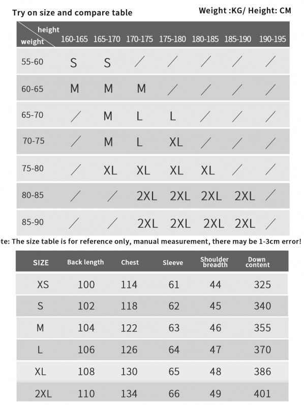 2360 Duck Down Long Down Jacket 2360 Duck Down Long Down Jacket