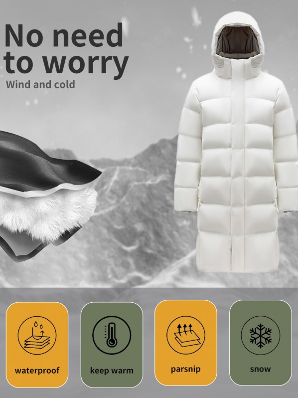 2360 Duck Down Long Down Jacket 2360 Duck Down Long Down Jacket