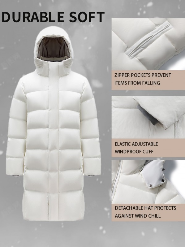 2360 Duck Down Long Down Jacket 2360 Duck Down Long Down Jacket