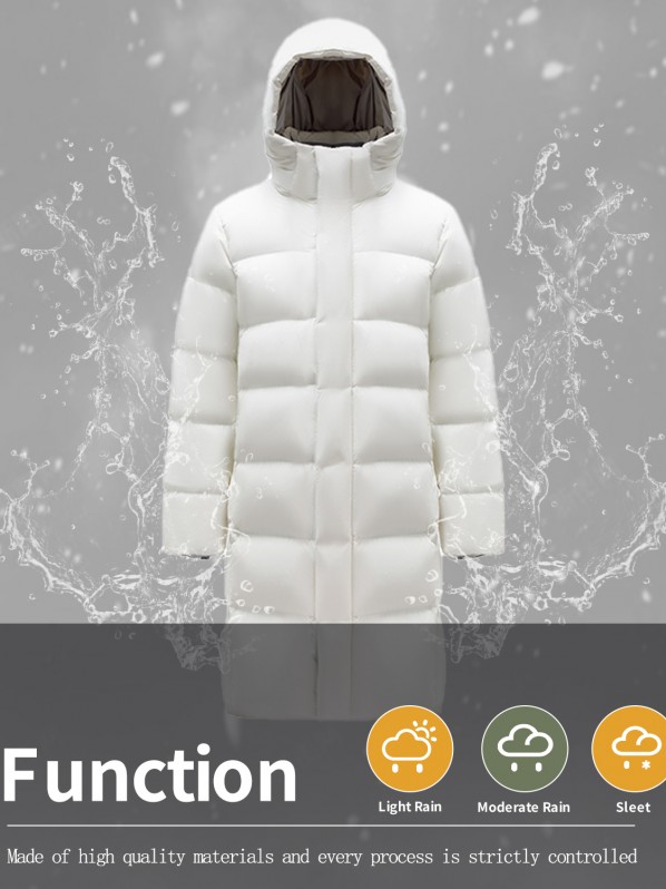2360 Duck Down Long Down Jacket 2360 Duck Down Long Down Jacket