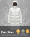2360 Duck Down Long Down Jacket 2360 Duck Down Long Down Jacket