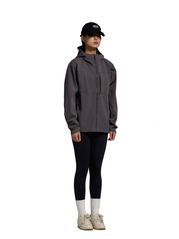women dark gray hardshell windbreaker women dark gray hardshell windbreaker