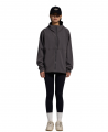 women dark gray hardshell windbreaker women dark gray hardshell windbreaker