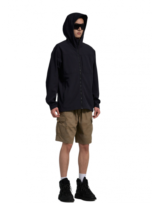 men black hardshell windbreaker men black hardshell windbreaker