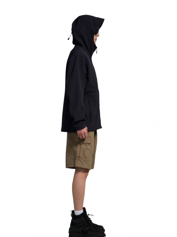 men black hardshell windbreaker men black hardshell windbreaker