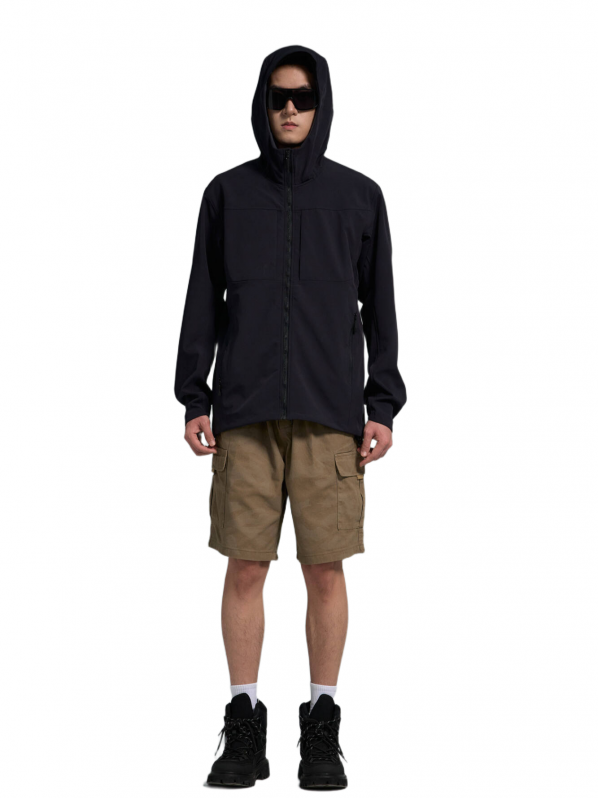 men black hardshell windbreaker men black hardshell windbreaker