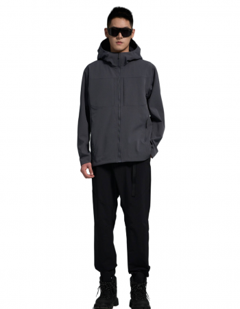 softshell outdoor jacket