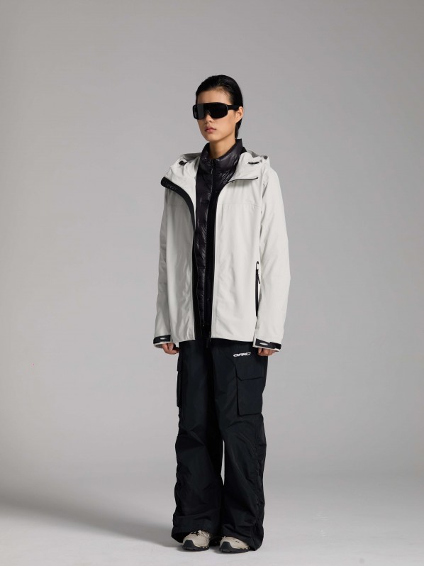 3001 Outdoor windbreaker with down lining blue 3001 Outdoor windbreaker with down lining blue