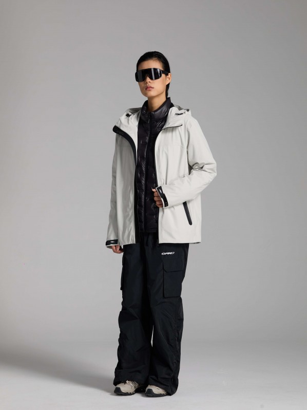 3001 Outdoor windbreaker with down lining blue 3001 Outdoor windbreaker with down lining blue