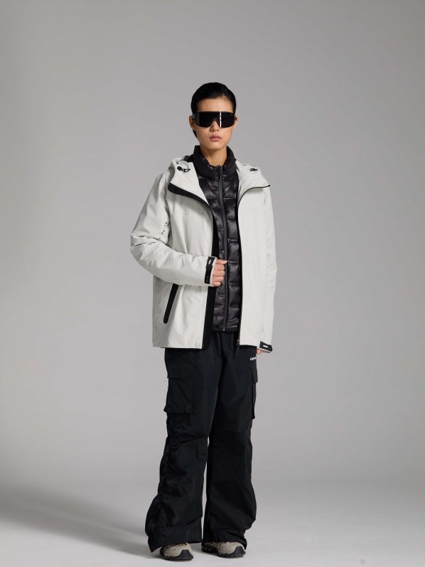 3001 Outdoor windbreaker with down lining blue 3001 Outdoor windbreaker with down lining blue