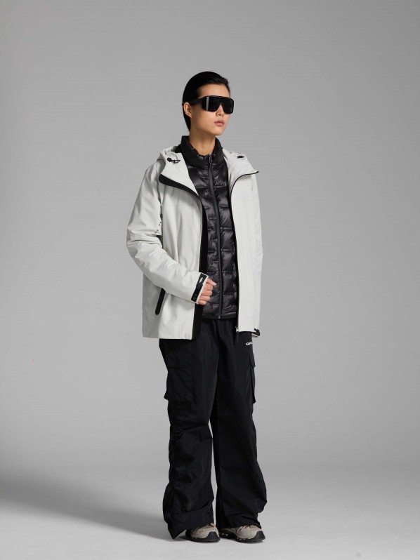 3001 Outdoor windbreaker with down lining blue 3001 Outdoor windbreaker with down lining blue