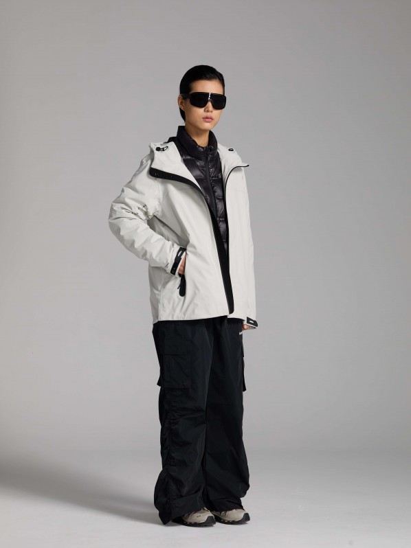 3001 Outdoor windbreaker with down lining blue 3001 Outdoor windbreaker with down lining blue