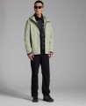 3001 Outdoor windbreaker with down lining green 3001 Outdoor windbreaker with down lining green