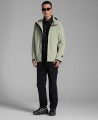 3001 Outdoor windbreaker with down lining green 3001 Outdoor windbreaker with down lining green