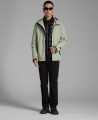 3001 Outdoor windbreaker with down lining green 3001 Outdoor windbreaker with down lining green