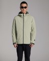 3001 Outdoor windbreaker with down lining green 3001 Outdoor windbreaker with down lining green