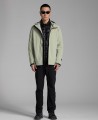 3001 Outdoor windbreaker with down lining green 3001 Outdoor windbreaker with down lining green