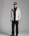 3001 Outdoor windbreaker with down lining grey 3001 Outdoor windbreaker with down lining grey