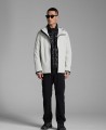 3001 Outdoor windbreaker with down lining grey 3001 Outdoor windbreaker with down lining grey