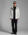 3001 Outdoor windbreaker with down lining grey 3001 Outdoor windbreaker with down lining grey