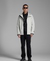 3001 Outdoor windbreaker with down lining grey 3001 Outdoor windbreaker with down lining grey