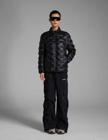 3001 Outdoor windbreaker with down lining orange