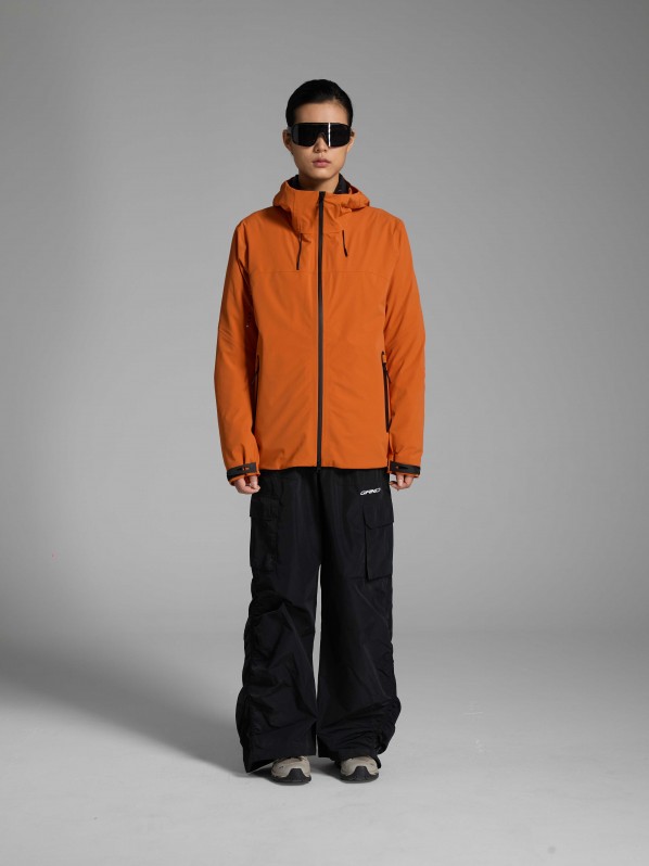 3001 Outdoor windbreaker with down lining orange 3001 Outdoor windbreaker with down lining orange